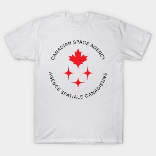 Canadian Space Agency Logo T-Shirt